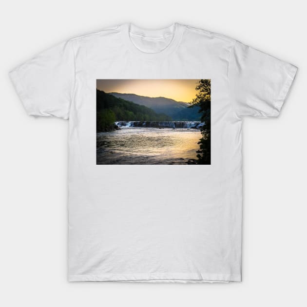 Sandstone At Dusk T-Shirt by PaulLu